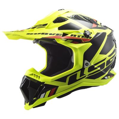 LS2 MX700 SUBVERTER STOMP off-road helma H-V-žlutá/černá vel.M